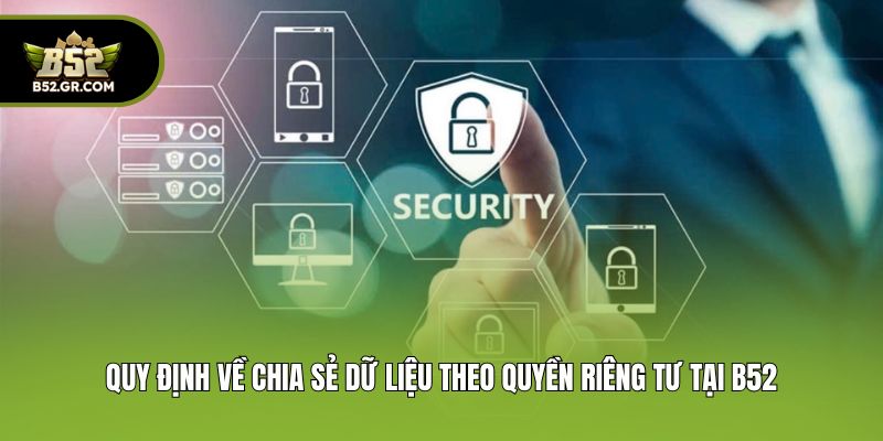 Quy định về chia sẻ dữ liệu theo quyền riêng tư tại B52